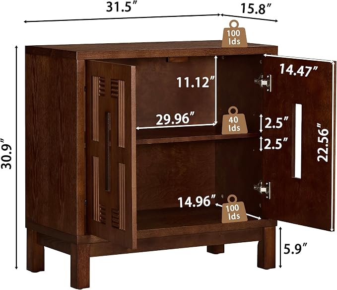 31.5 Walnut