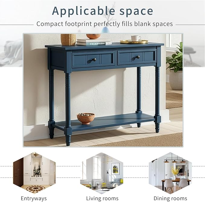 Antique Dark Navy