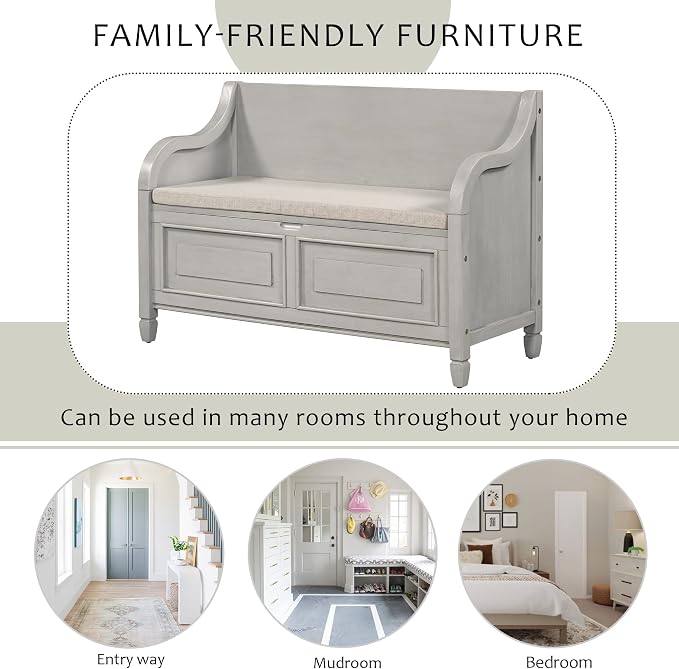 Gray Wash + Beige