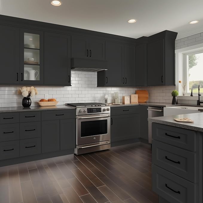 Charcoal Black