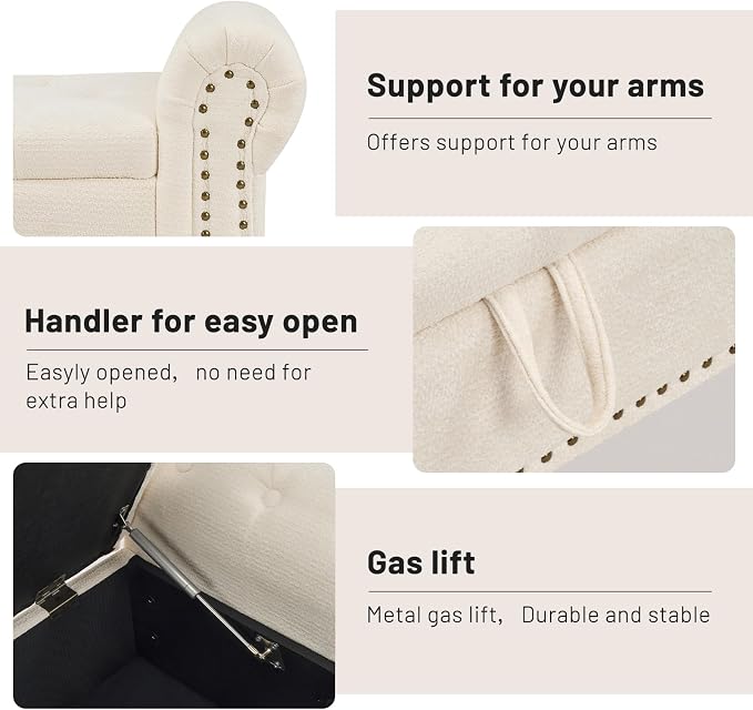 Beige-chenille