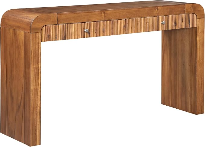 Brown 2 Drawers
