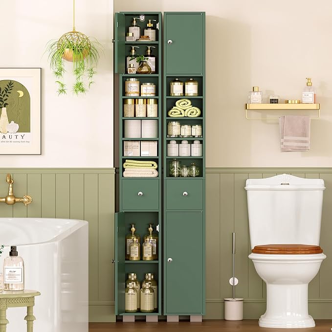 Green-5 Shelves