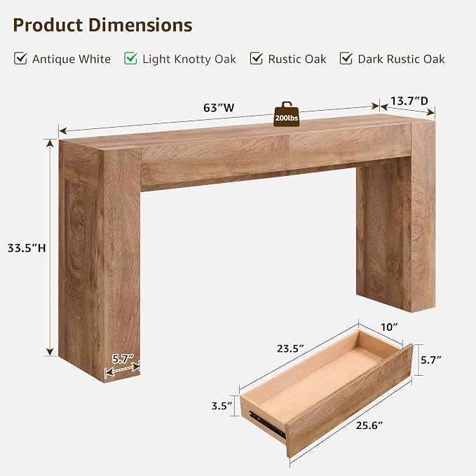 Light Knotty Oak