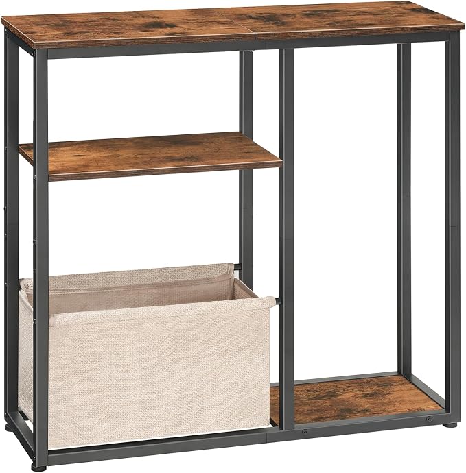 Rustic Brown + Black