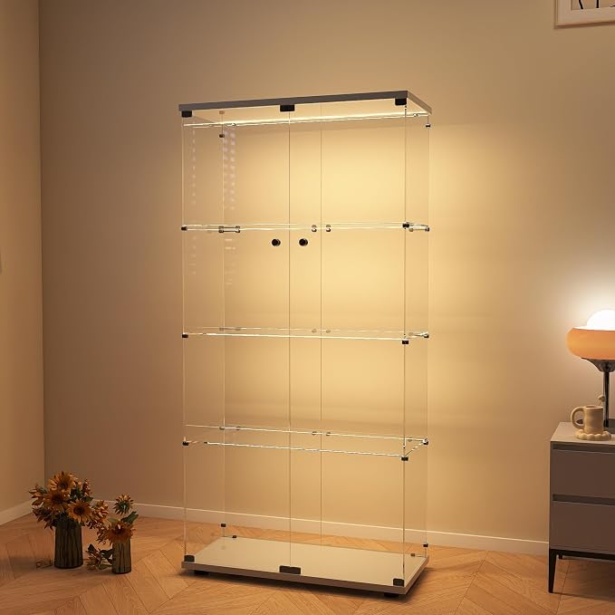 White With Led Light Strip