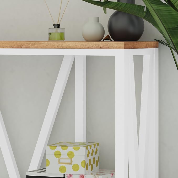 Brushed White Wash/Warm Oak