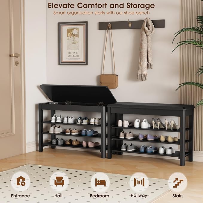 Black-3 Tier(wood)