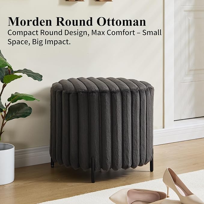Charcoal Round