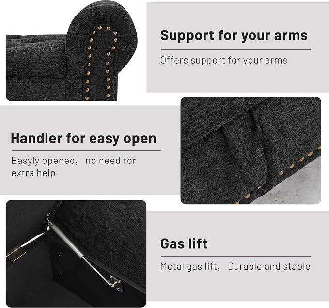 Black-chenille