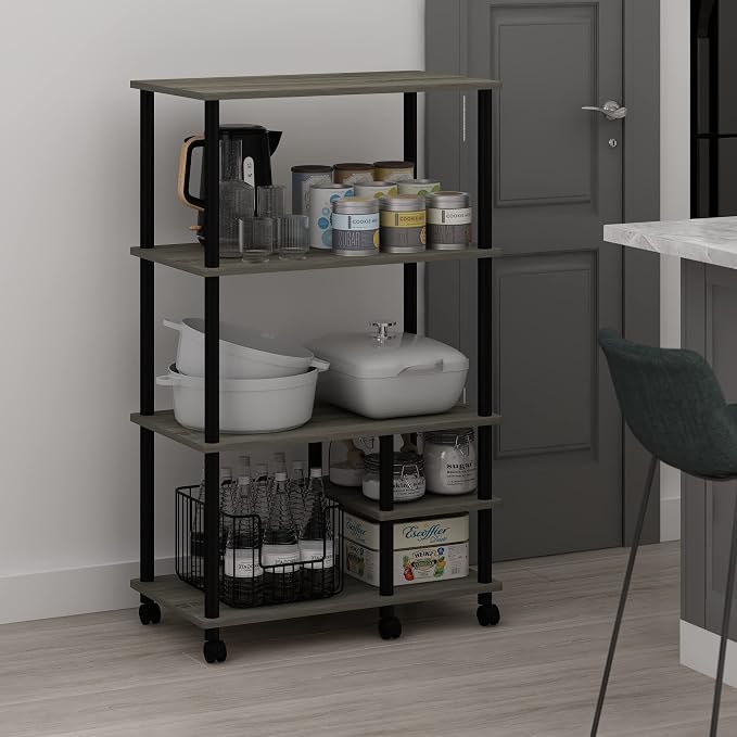 Grey Oak/Black