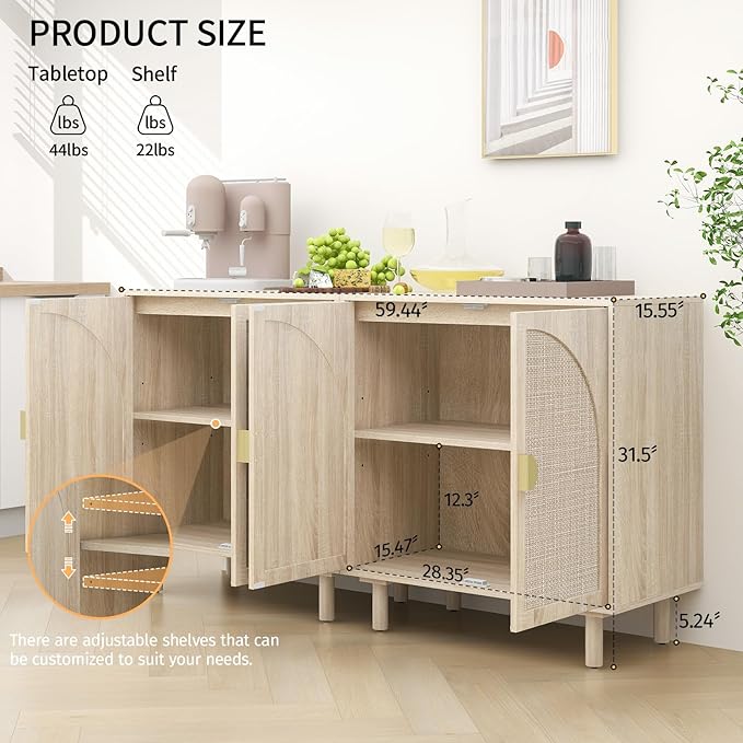 Beige_2 Door Set 2