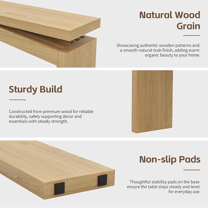 Natural Teak