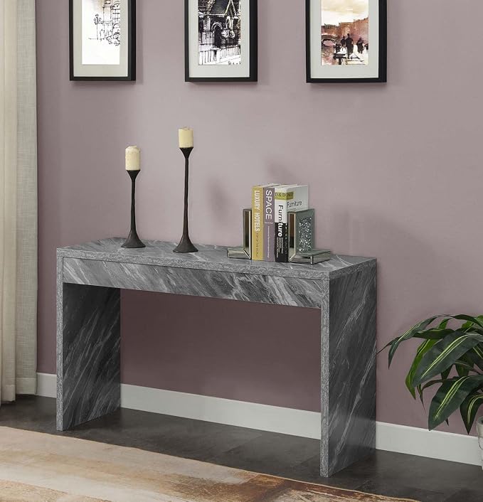 Gray Faux Marble