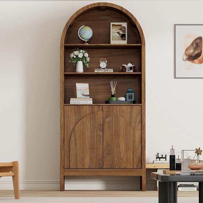 Walnut-large Arched