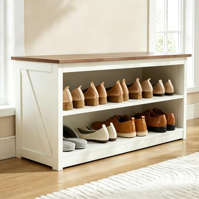 White 2-tier