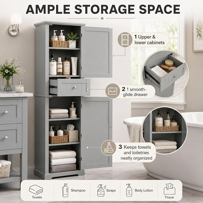 Grey + Mdf