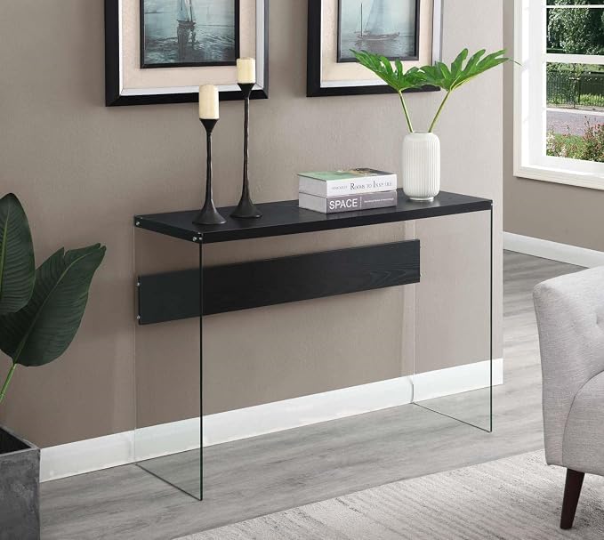Black/Glass