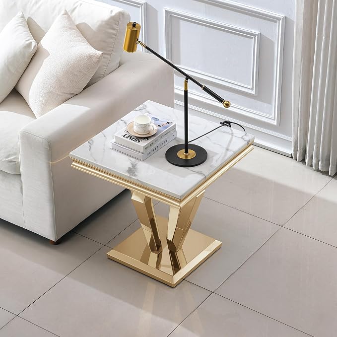 C-white Marble Gold14