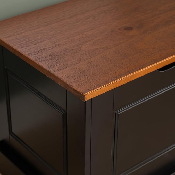 Black and Walnut