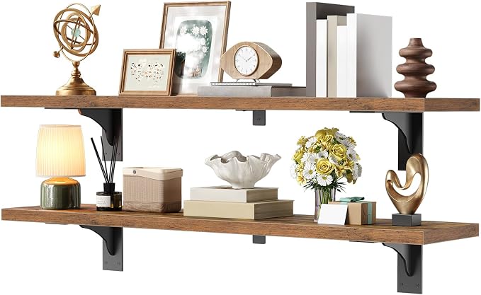 Rustic Brown + Black