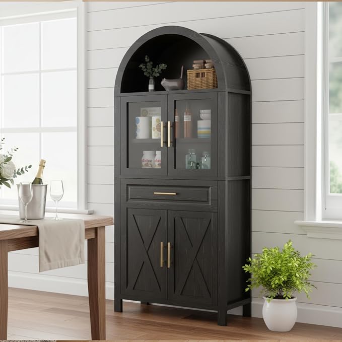 Black-x Barn Door