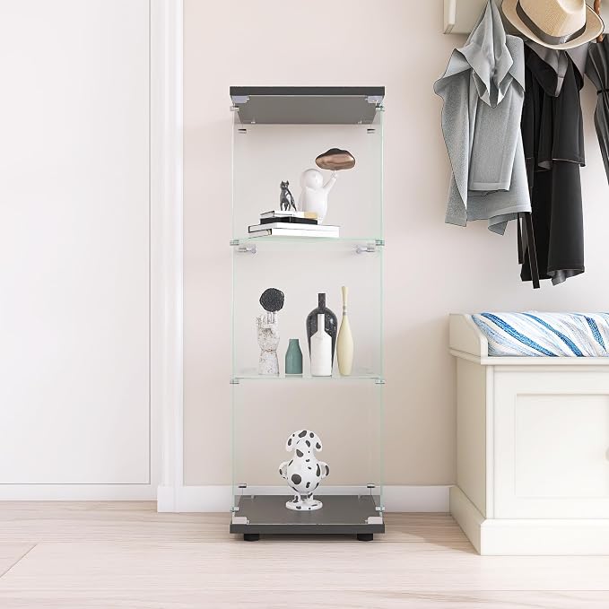 Black - 3 Shelves
