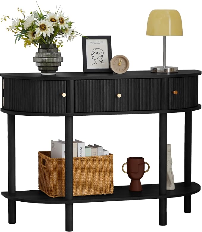43.3 Haflf Moon Black