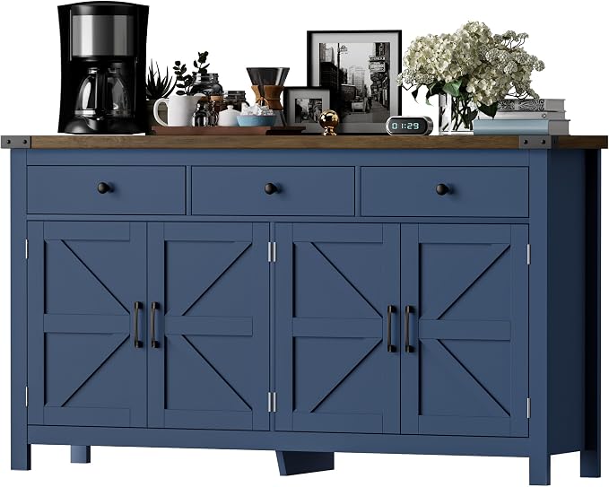 Blue/Wood