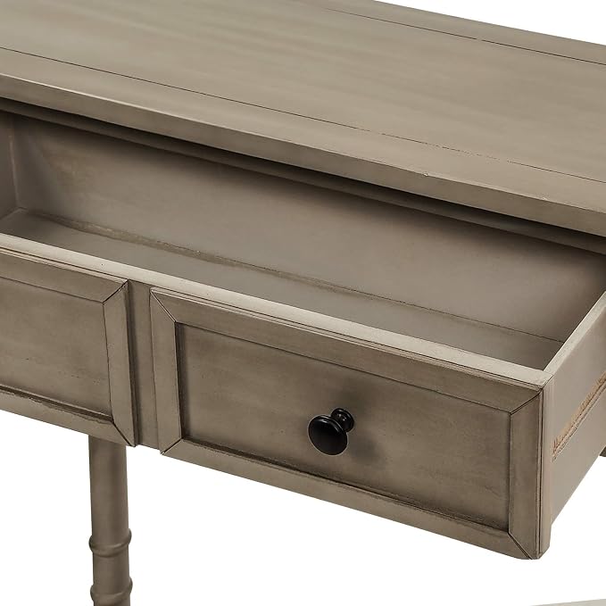 Grey Wash+2 Drawers