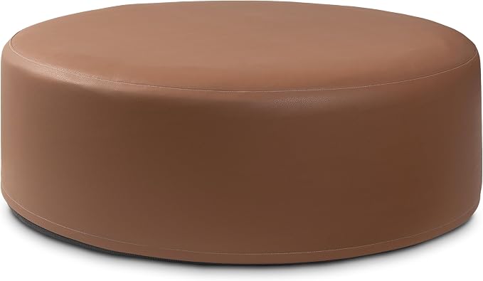 Faux Leather Walnut