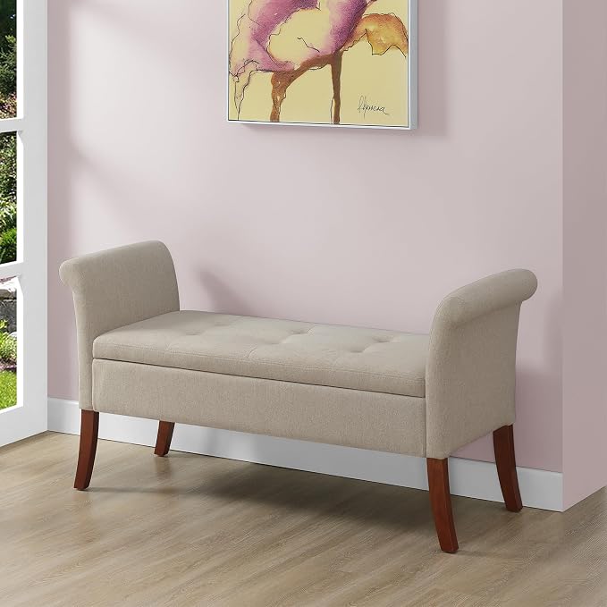 Soft Beige Fabric