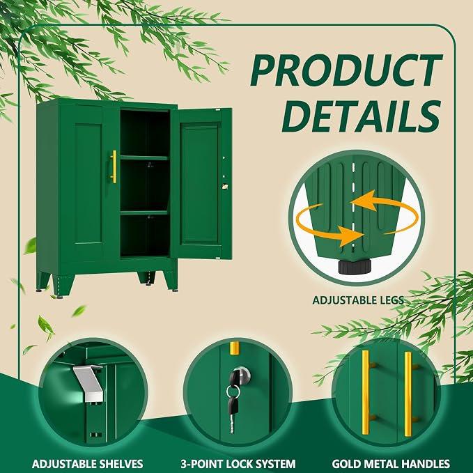 Lock-green
