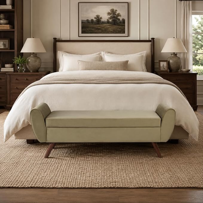 Light Sage Green Velvet