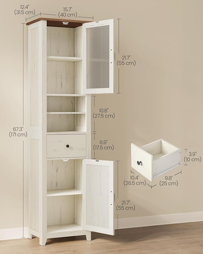 White + Brown