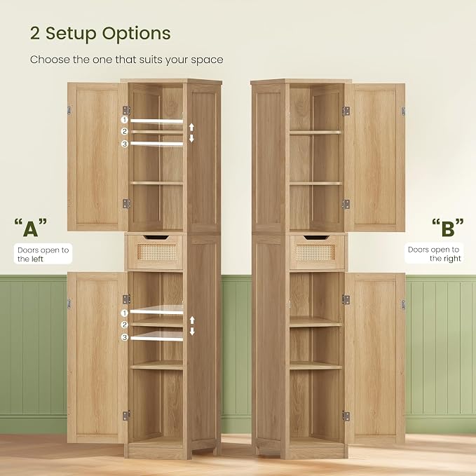 Natural,1drawer