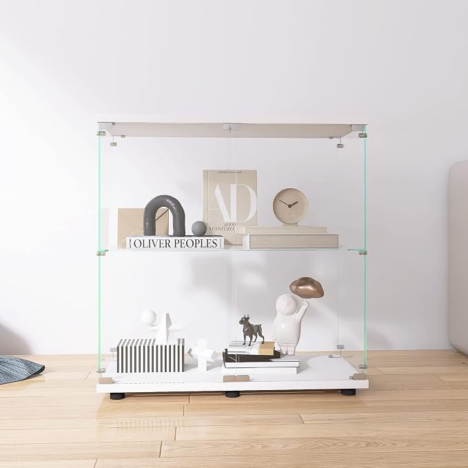 White - 2 Doors & 2 Shelves