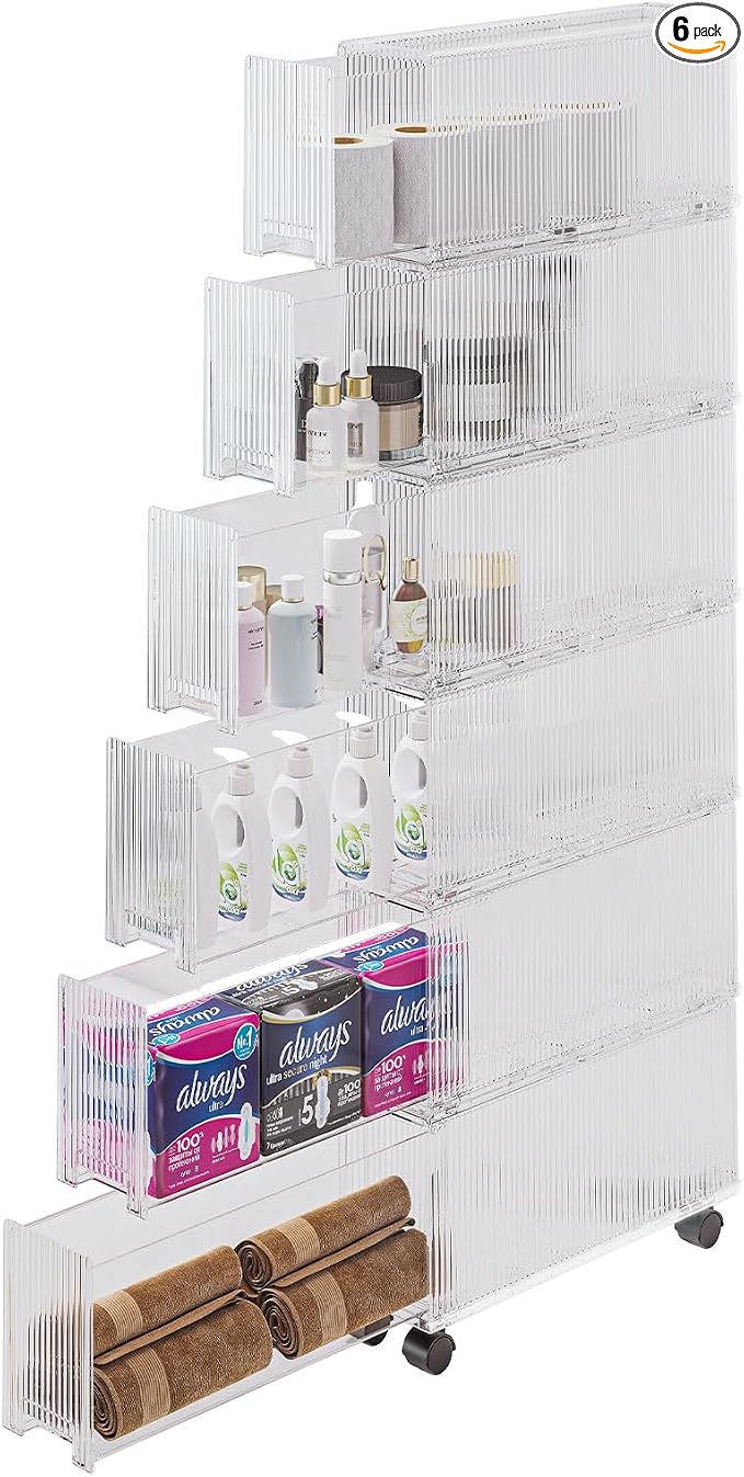 Clear White-6Pack