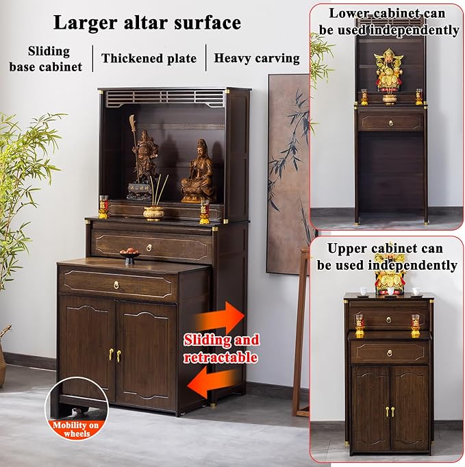 Upper-middle Cabinet Combination