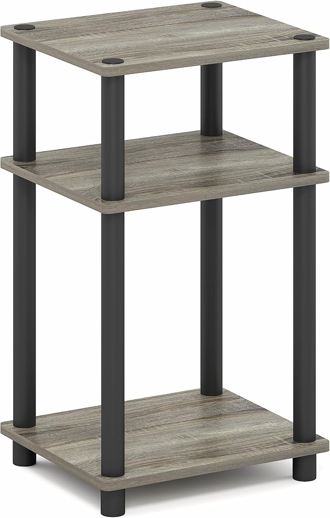 Grey Oak/Black