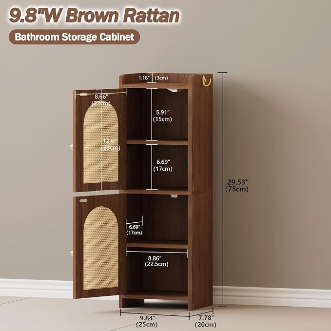 Brown-rattan