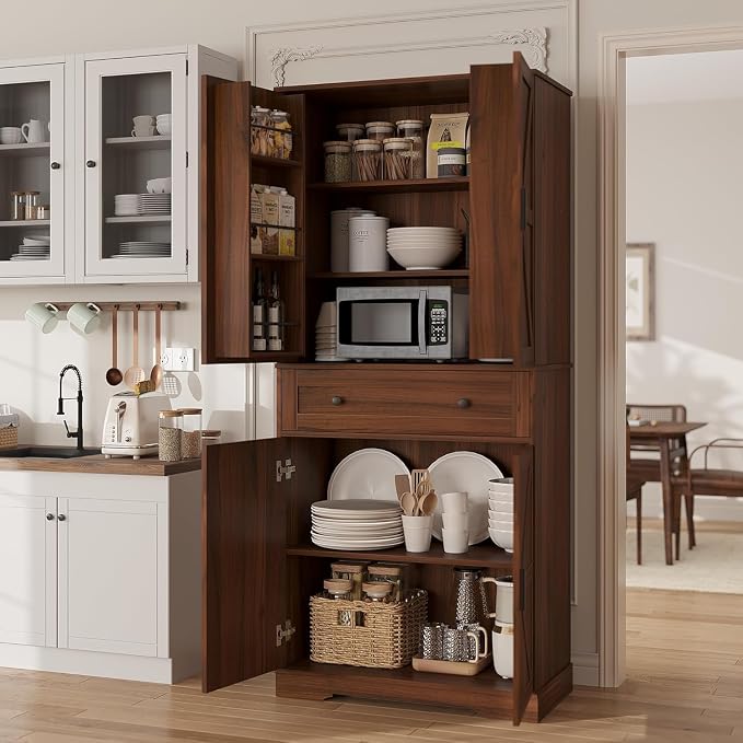 4 Doors-walnut