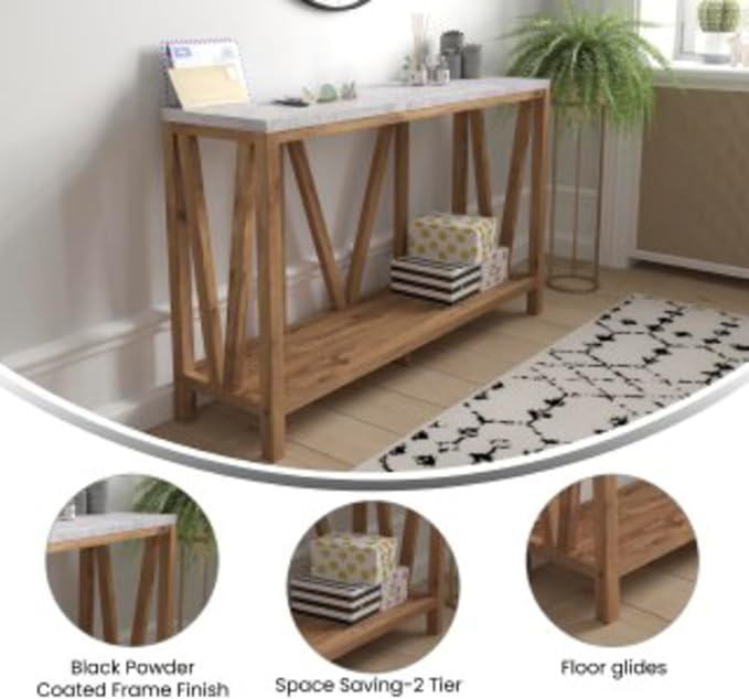 Warm Oak/Concrete