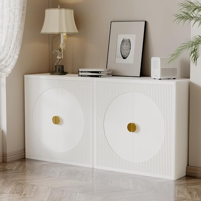 Sideboard Cabinet - White
