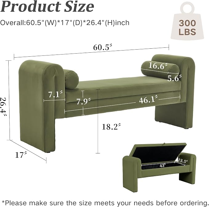 Green-60.5 Inch