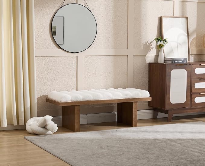 White Sherpa-natural Wood