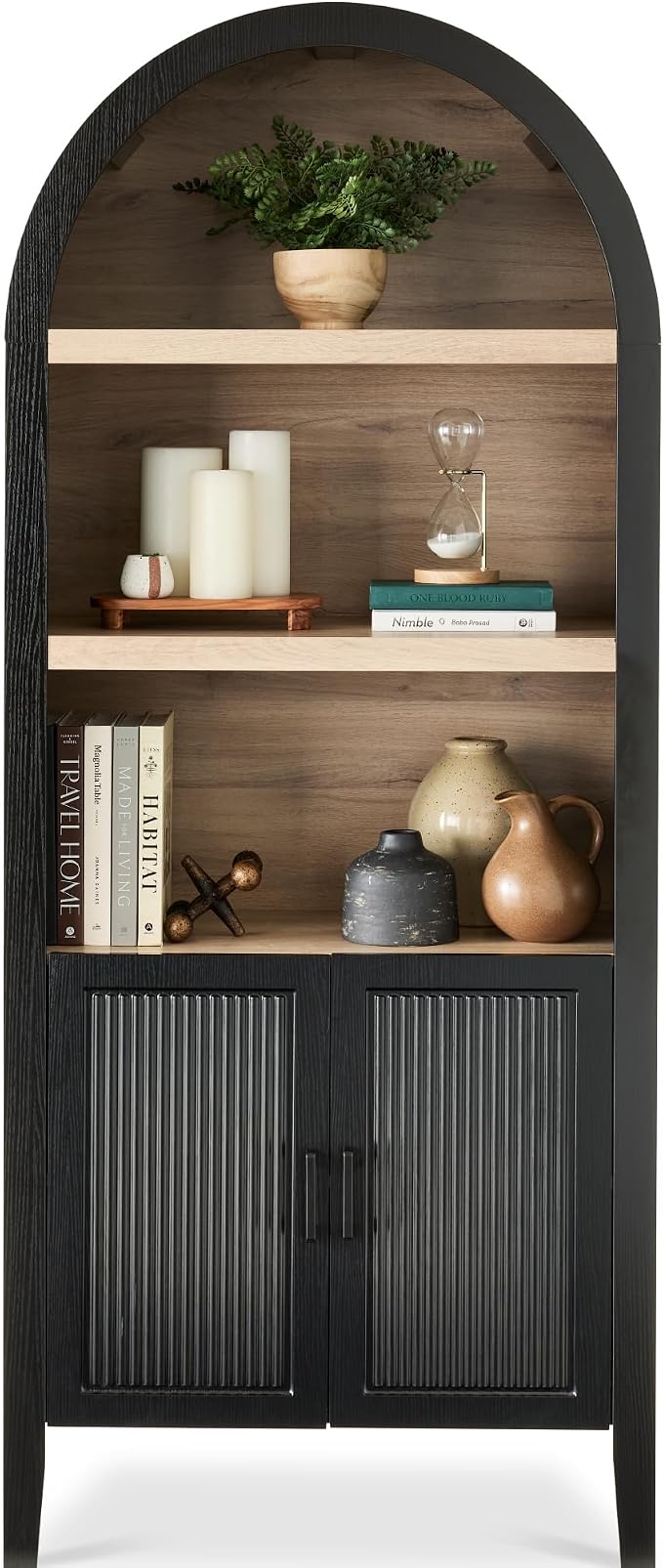 Large - Black Oak