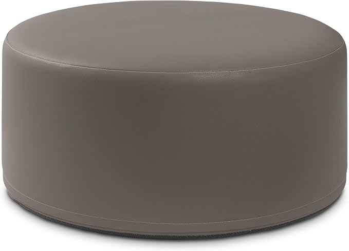 Faux Leather Gunmetal