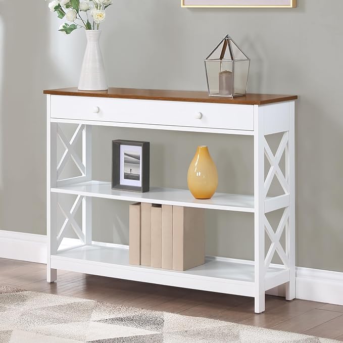 Driftwood/White