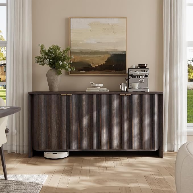 Dark Walnut-4 Doors